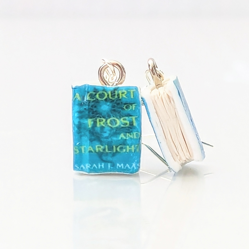 ACOTAR Mini Book Earrings